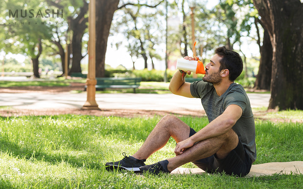 Post workout online carbs