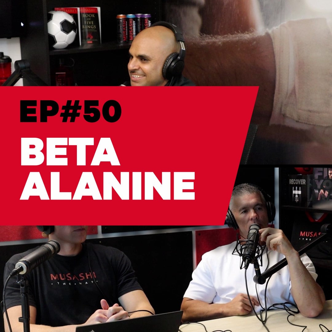 Episode #50 - Beta Alanine