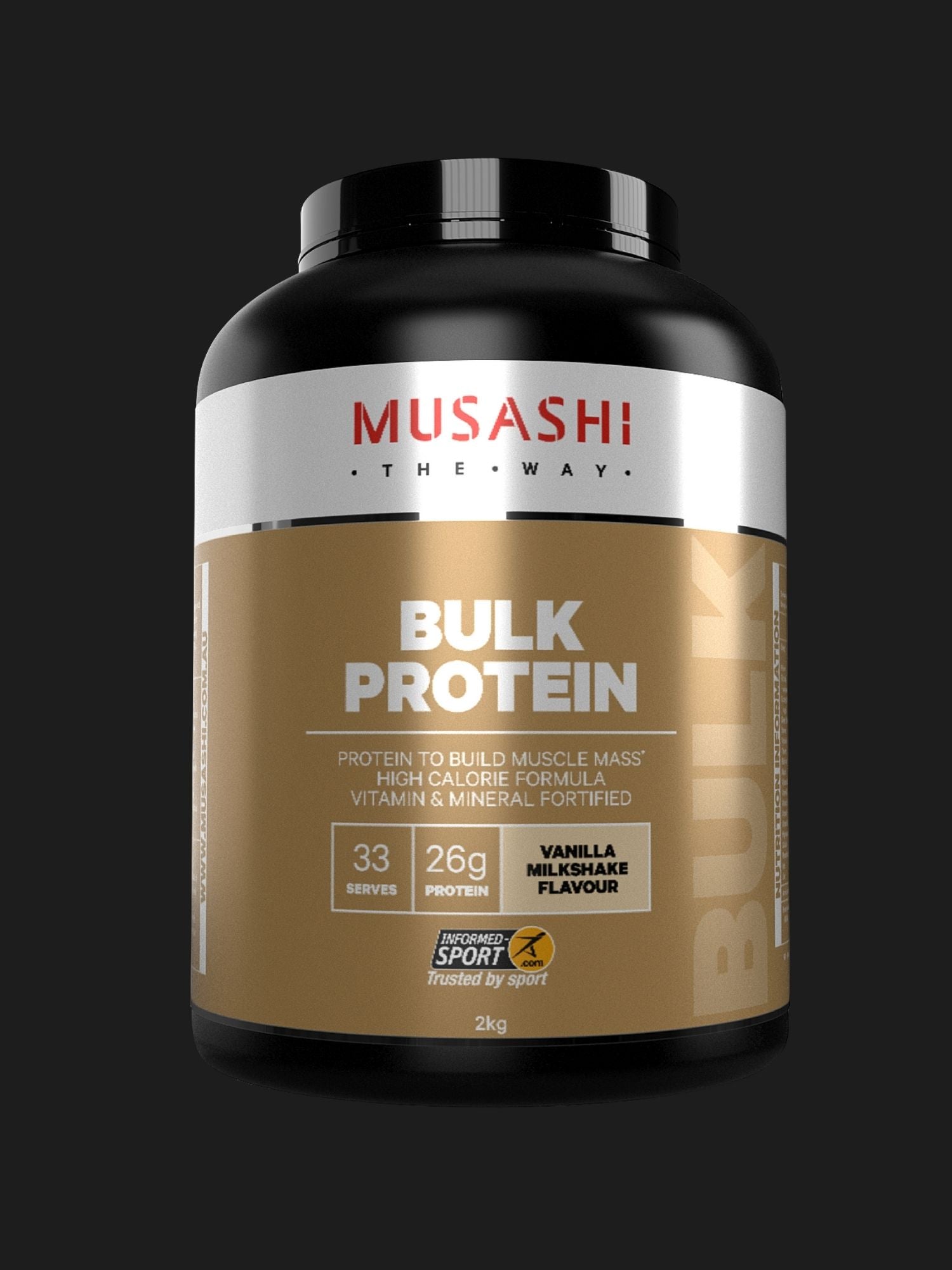 BULK PROTEIN Powder – MUSASHI