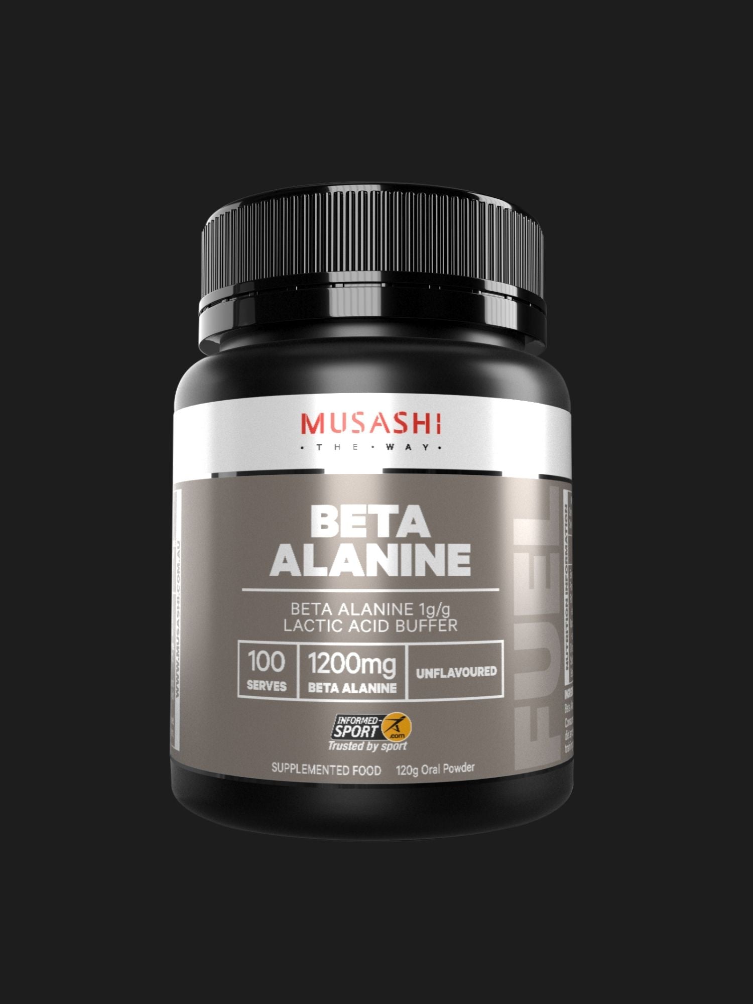 Buy Musashi Beta Alanine Unflavoured 120g Online at Chemist Warehouse®