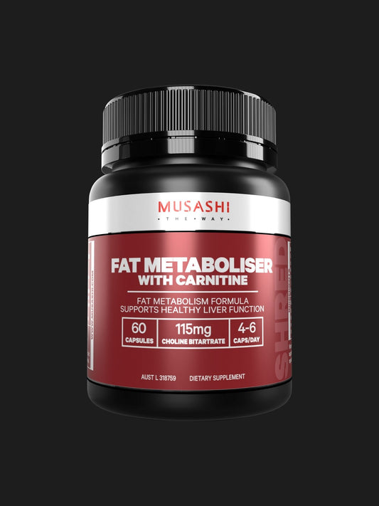 Musashi-Fat-Metaboliser-with-Carnitine-60C