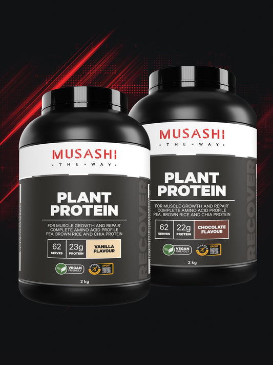 4kg Value Bundle – Plant Protein Powder