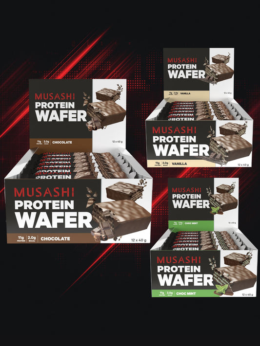Protein Wafer Bar Value Bundle Pack