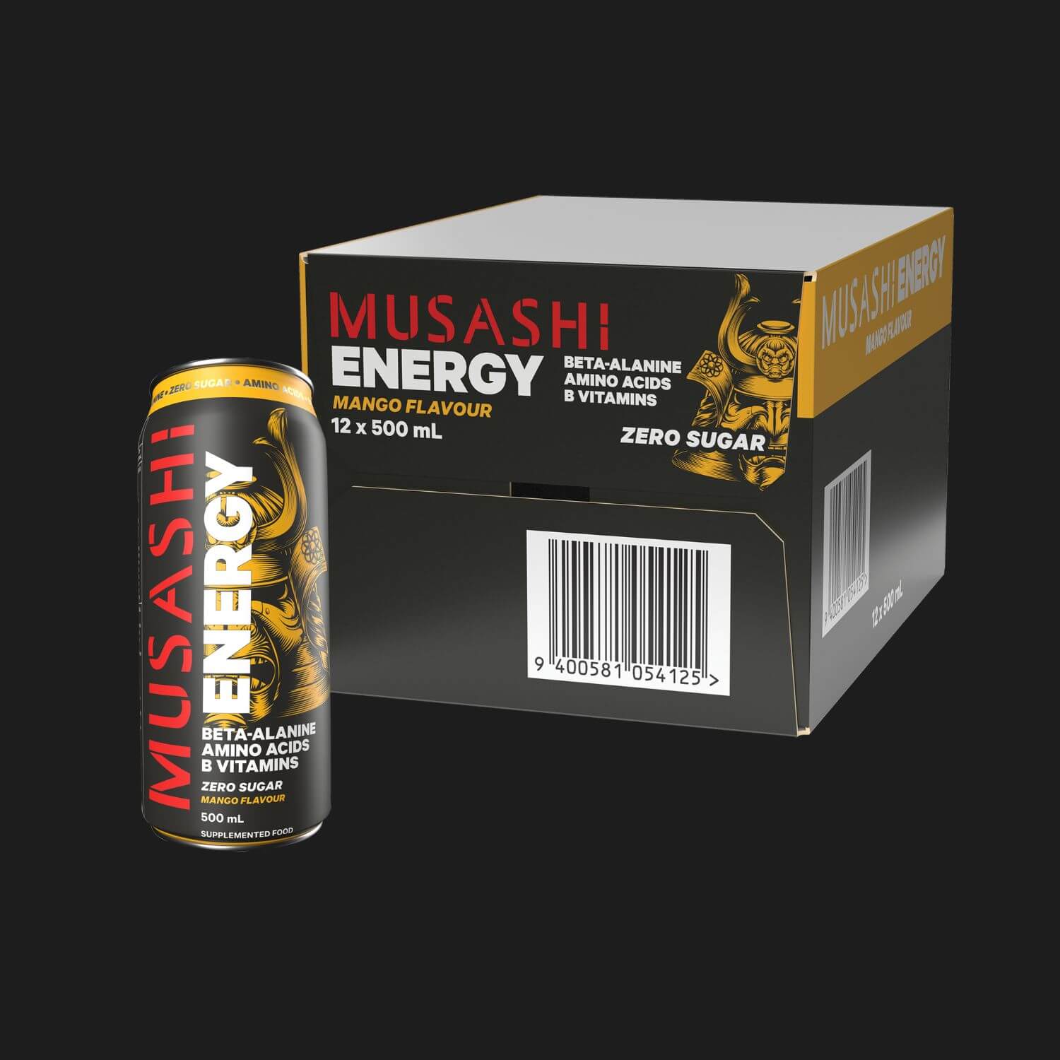Musashi Energy Mango