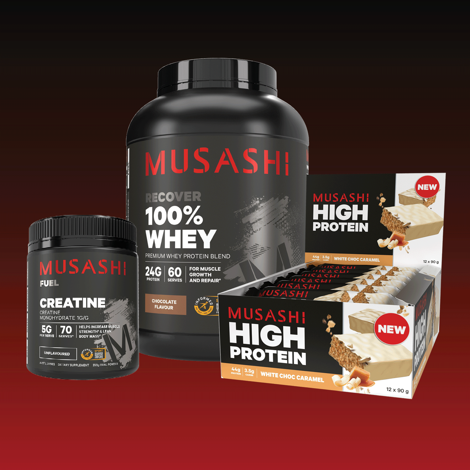 Musashi Tennis Bundle Pack