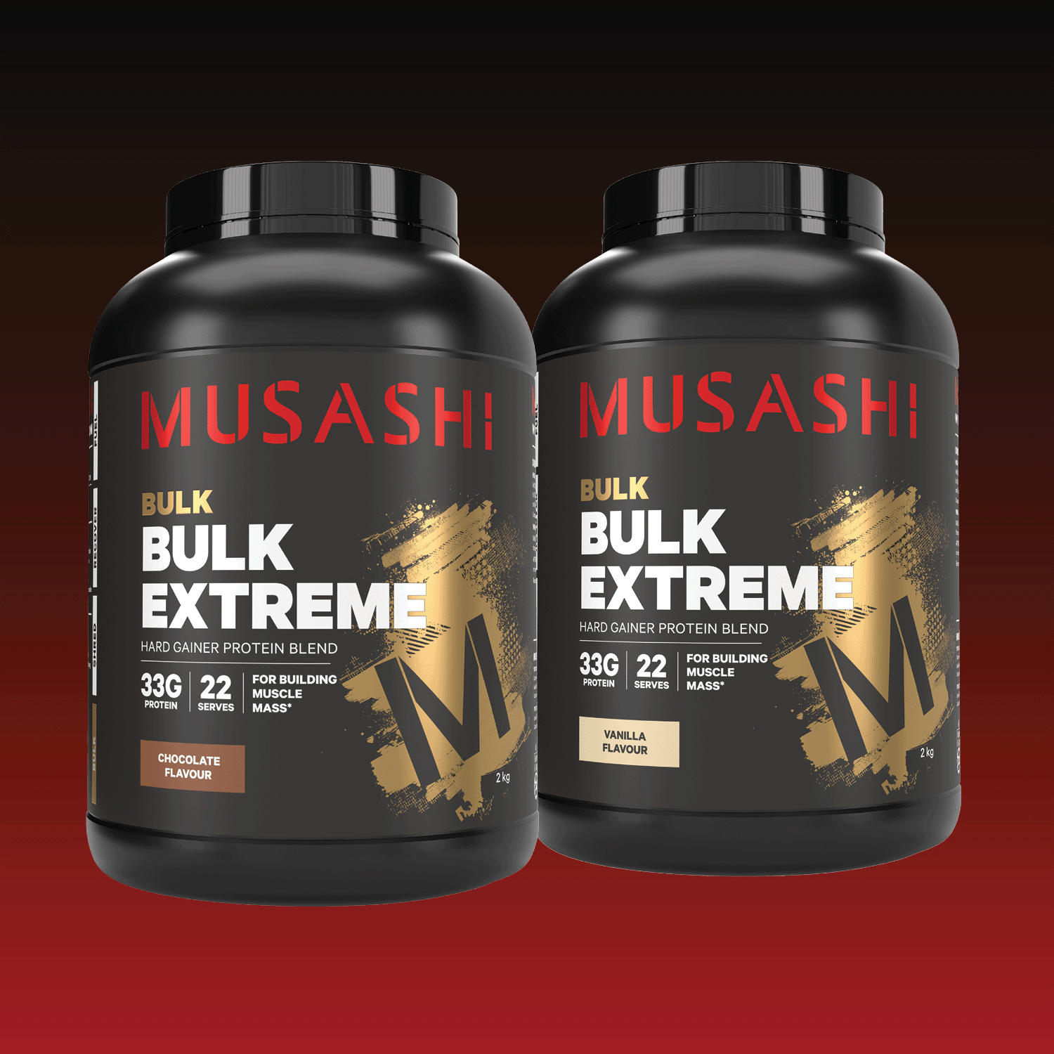 Musashi Value Bundle - Bulk Extreme