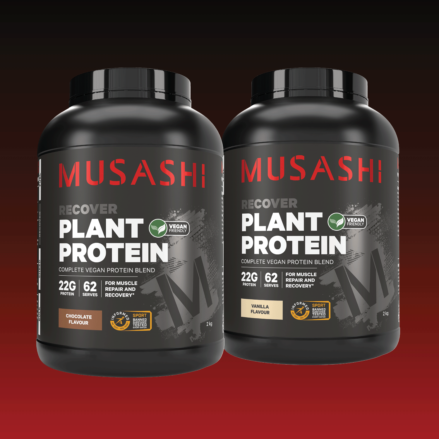 Musashi Value Bundle - Plant Protein Powder