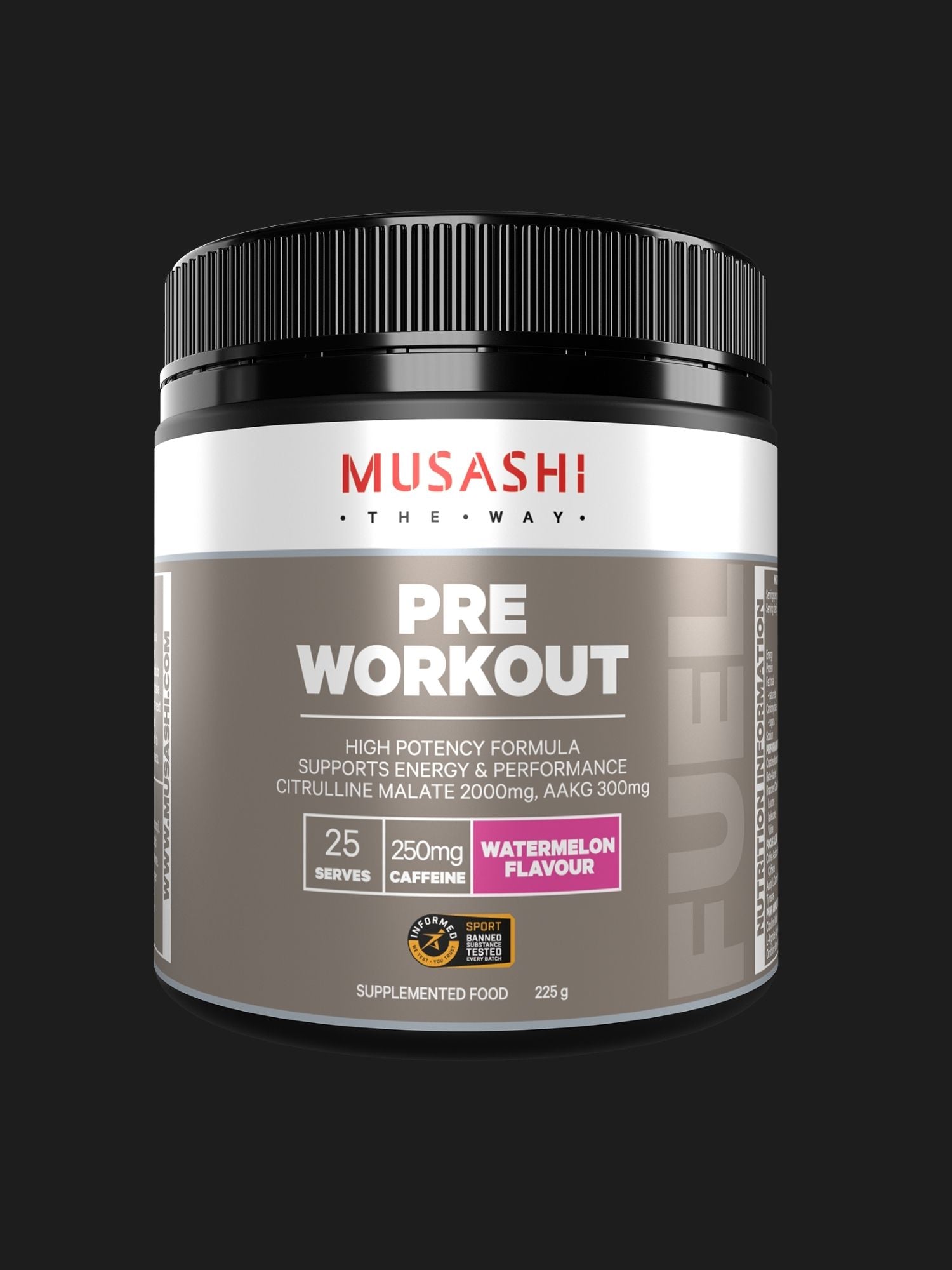 Musashi-Pre-Workout-Watermelon-225g