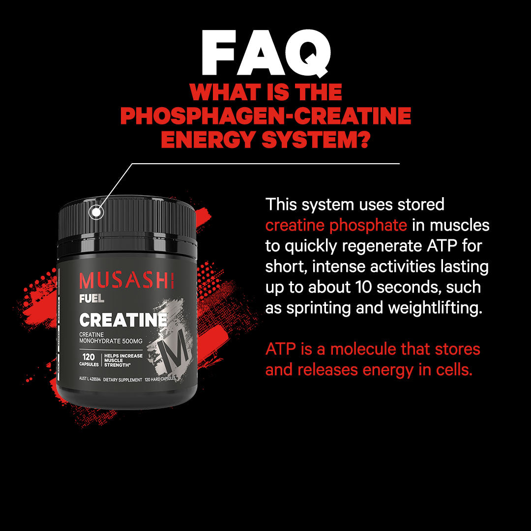 Musashi Creatine Capsules FAQ