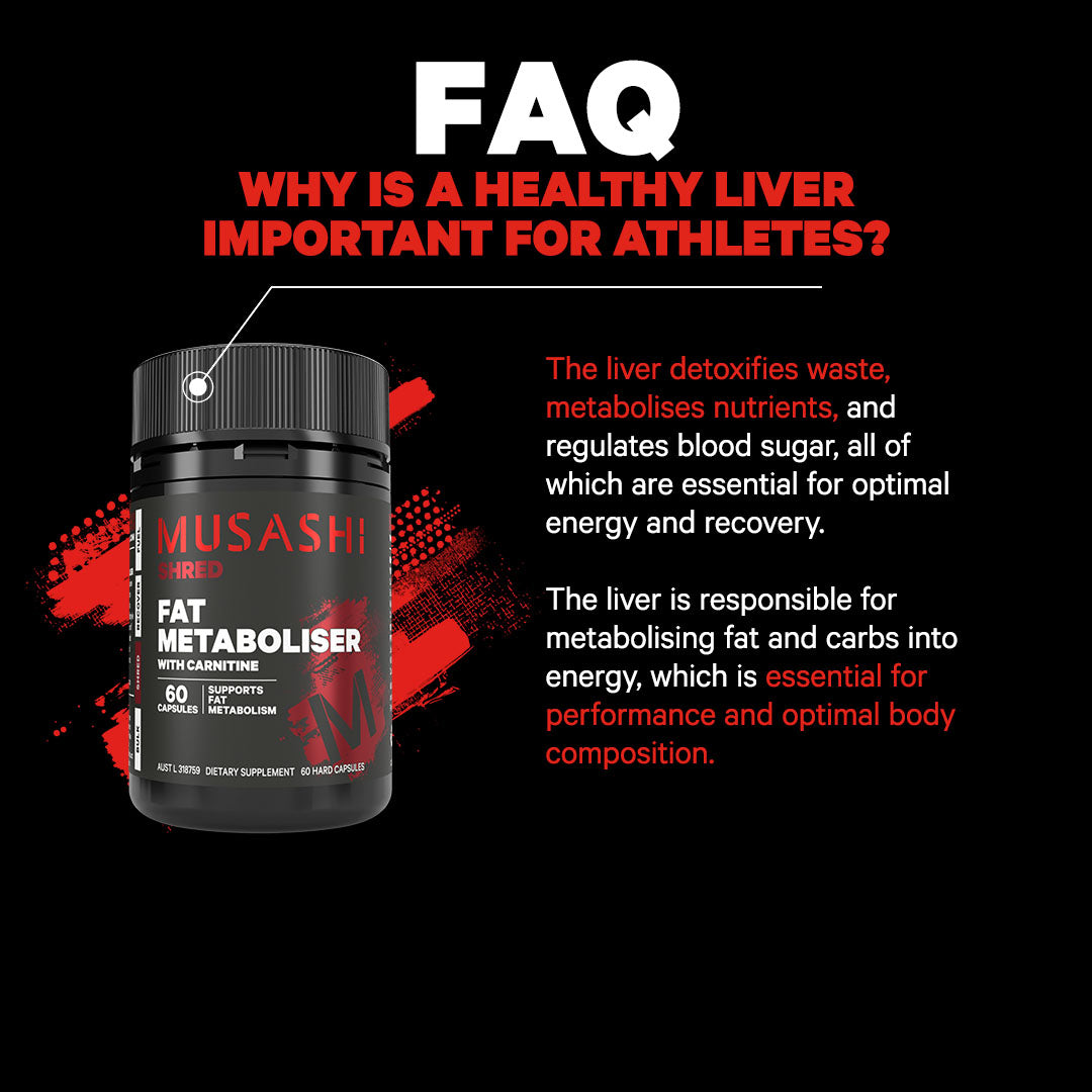 Musashi Fat Metaboliser with Carnitine FAQ