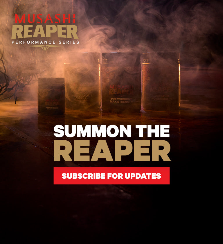 Musashi Reaper Performance Promo