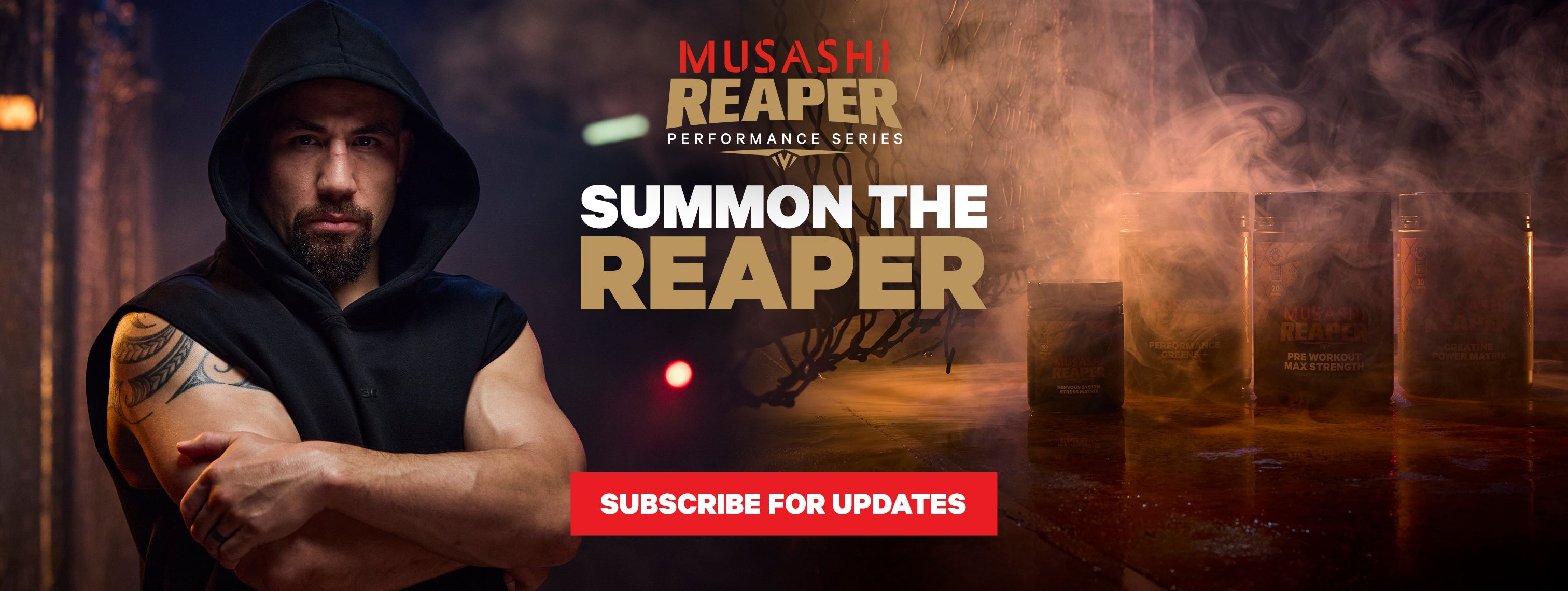 Musashi Reaper Performance Promo