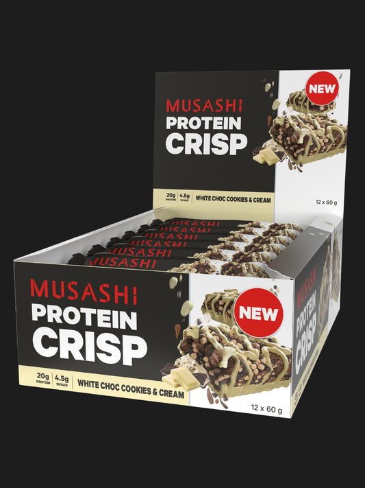 Protein Crisp Bar 60g (Box of 12 Bars)