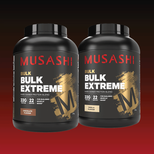 Musashi Bundle 4kg Value Bundle – Bulk Extreme Protein Powder