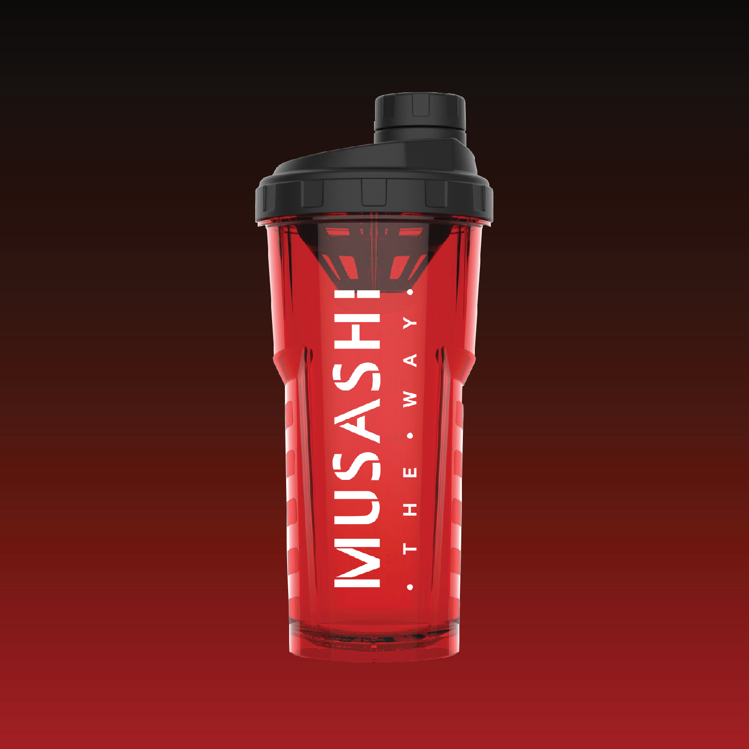 Musashi Merchandise Alpha Shaker Bottle 750ml