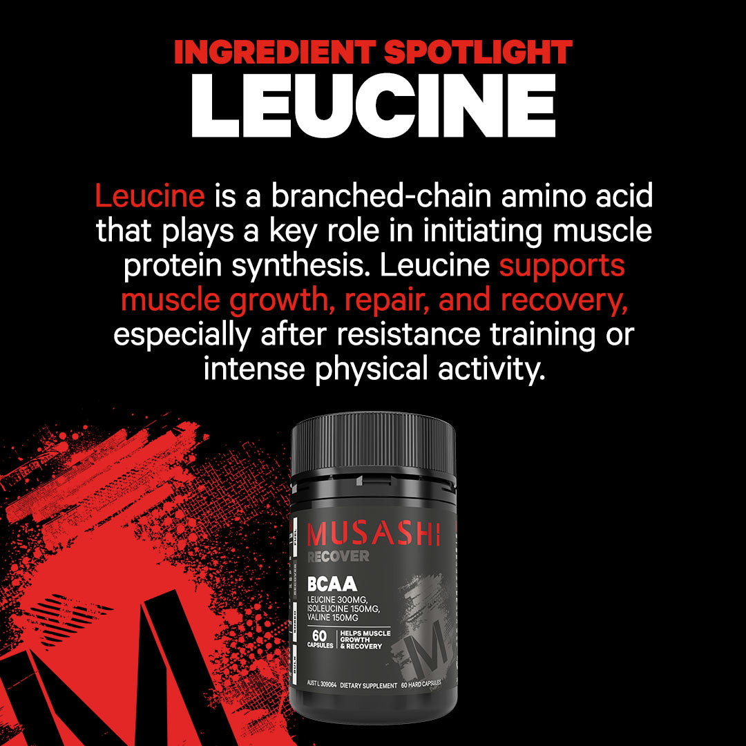 Musashi Capsules BCAA 60 Capsules