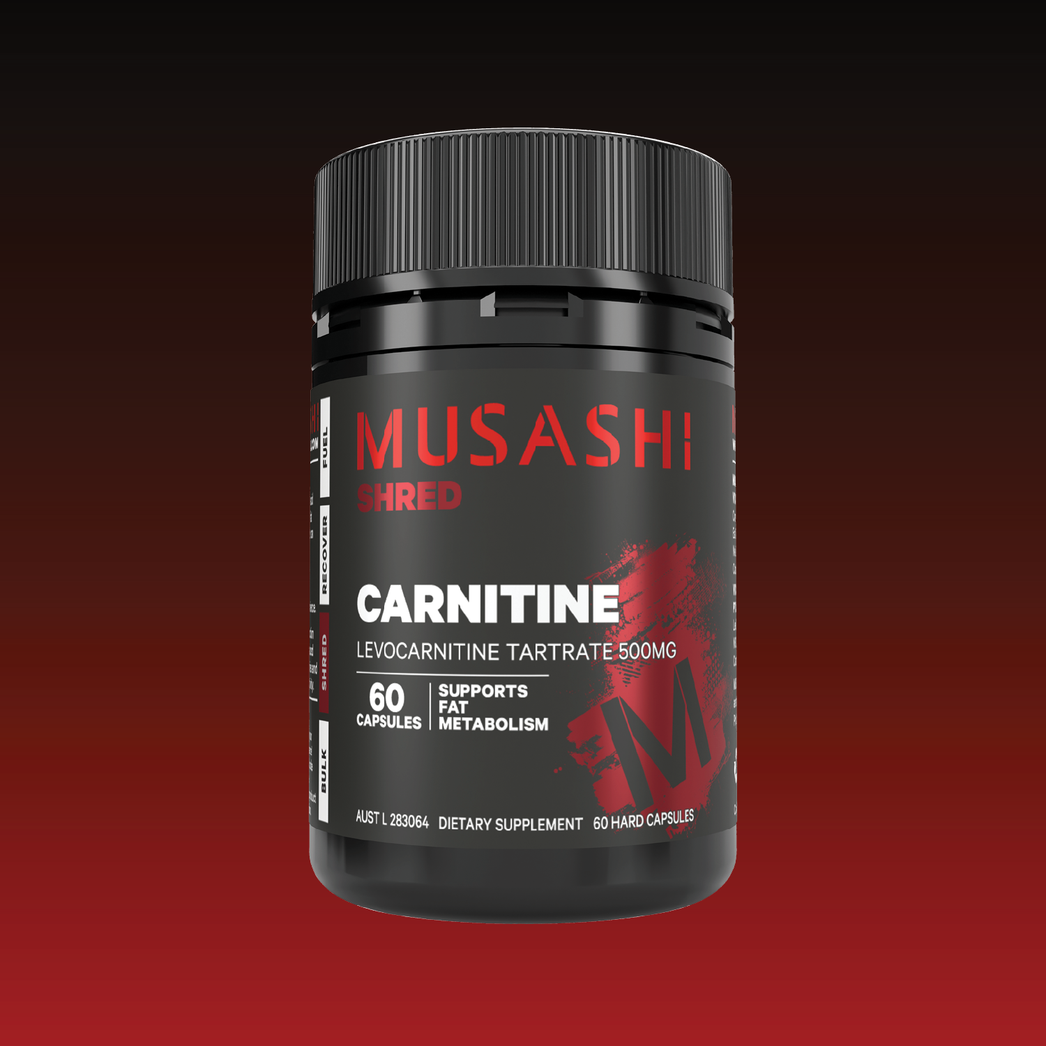 Carnitine 60 Capsules Musashi Carnitine 60 Capsules Musashi