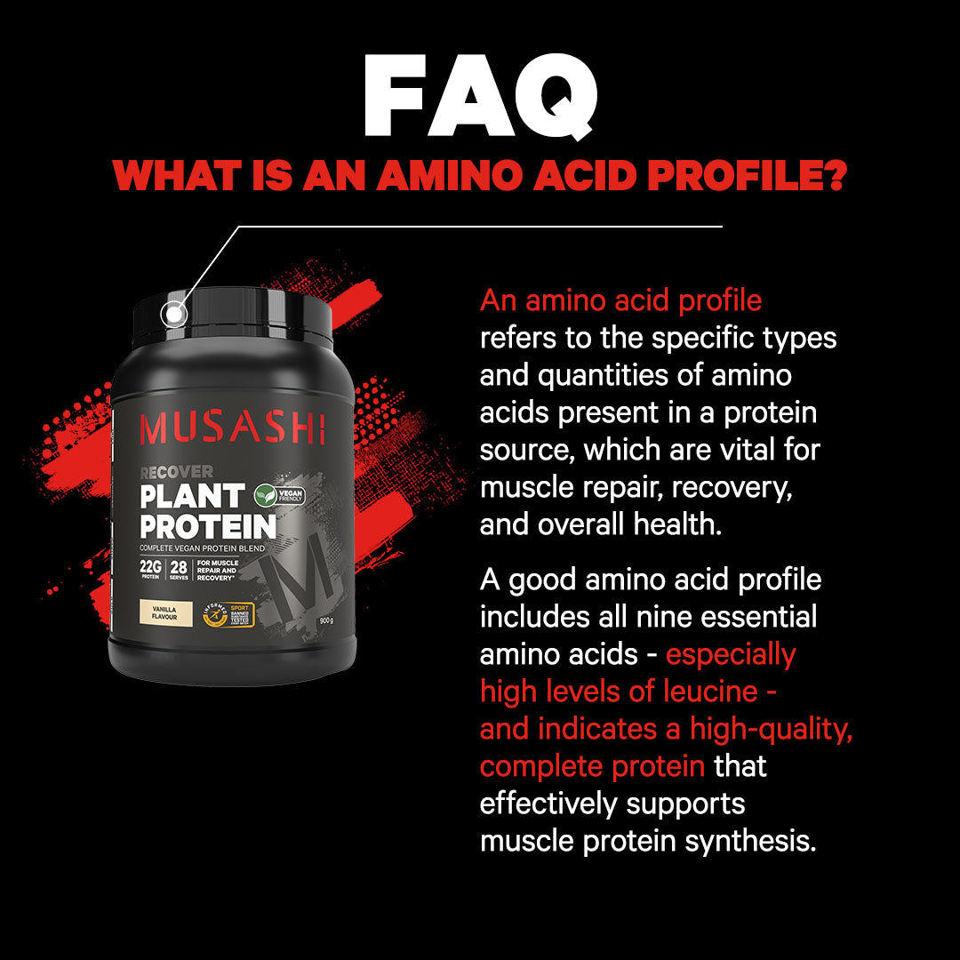Musashi Protein Powder Plant Protein Powder