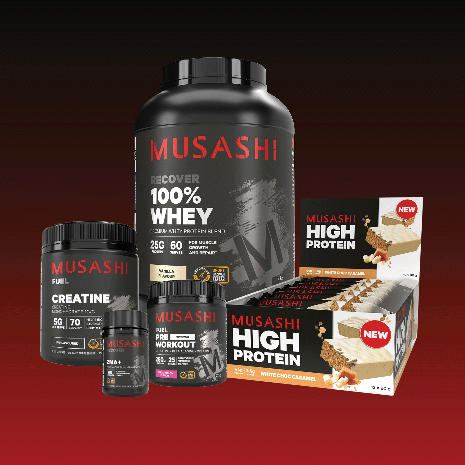 Musashi Bundle Power Bundle 2.0