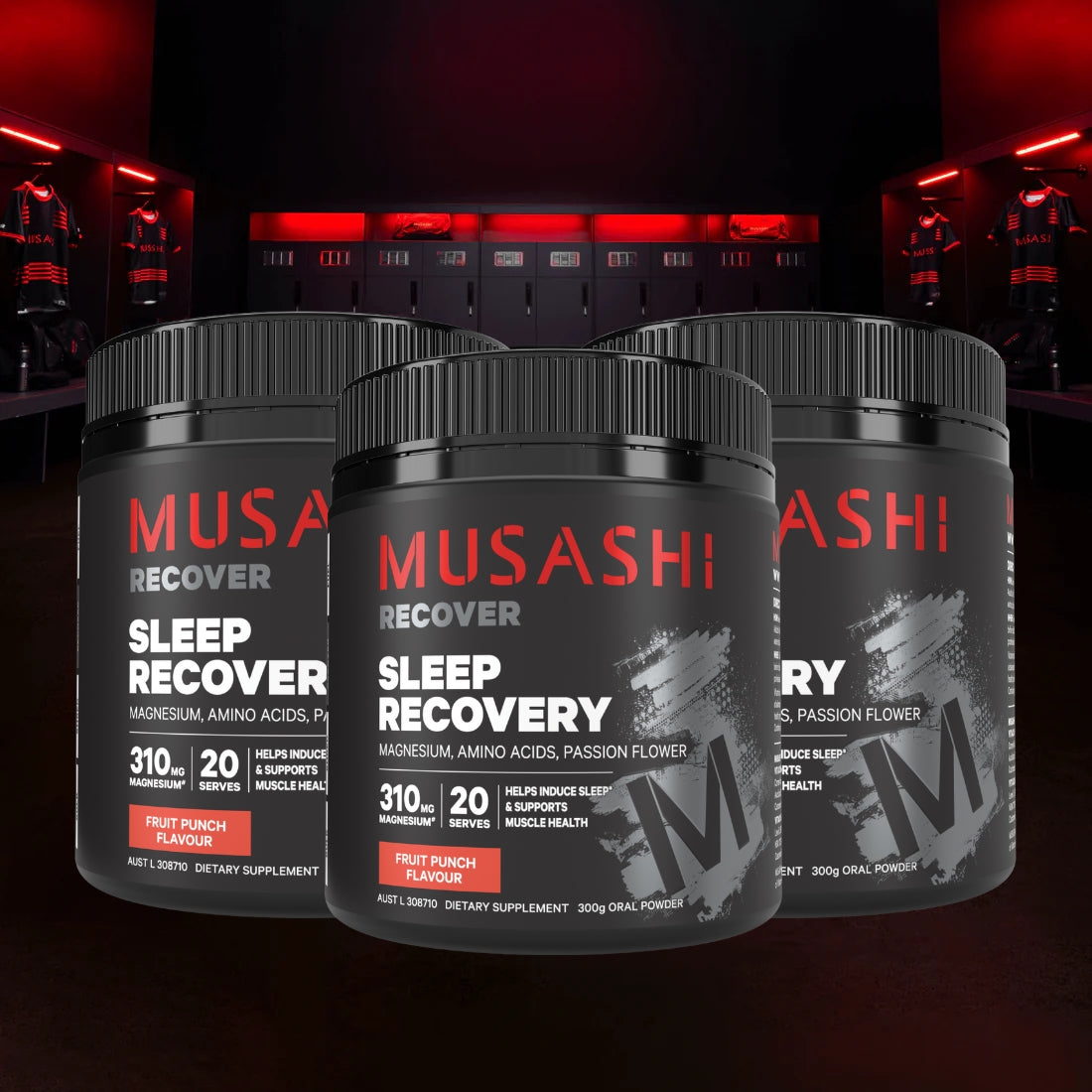 Musashi Bundle Sleep Recovery Value Bundle
