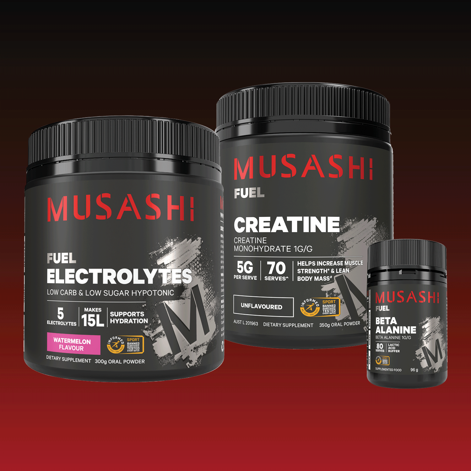 Musashi Bundle Stamina Bundle Pack