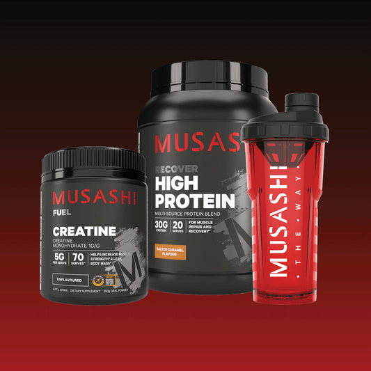 Musashi Bundle Starter Bundle Pack