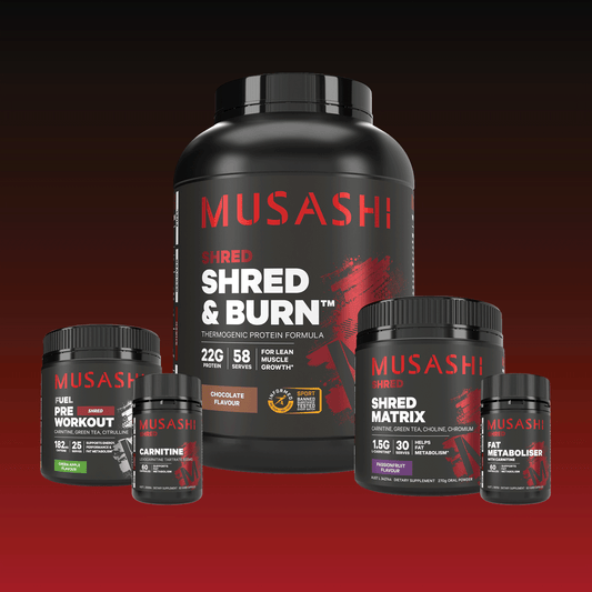 Musashi Bundle Super Shred Bundle