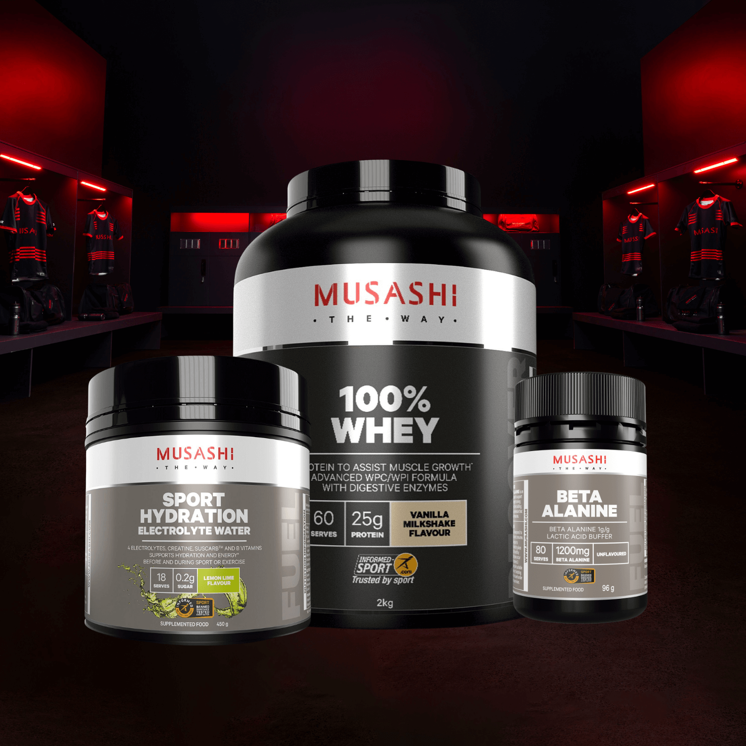 Musashi Bundle Swimming Bundle Pack