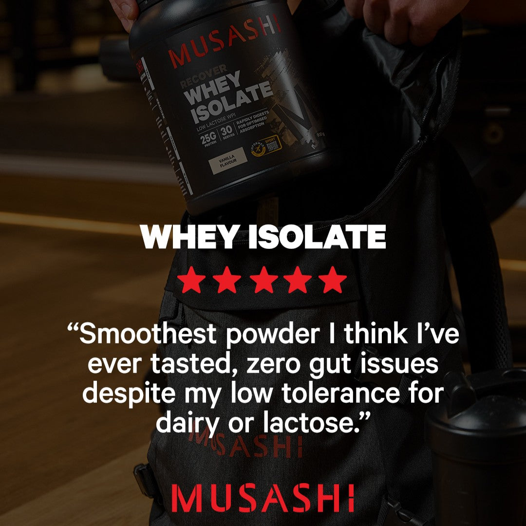 Musashi Supplements Whey Protein Isolate - WPI