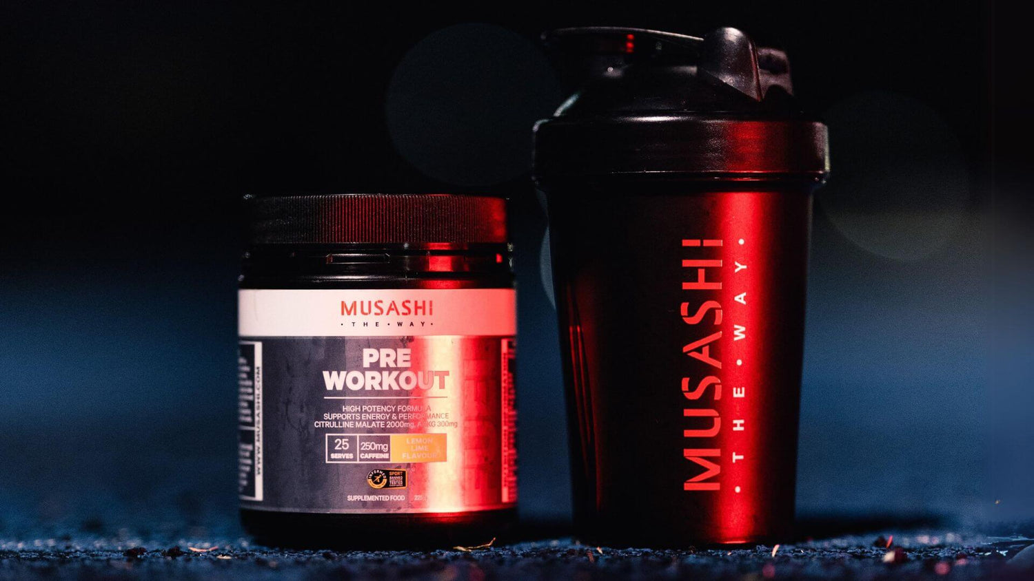 Creatine vs PreWorkout Musashi