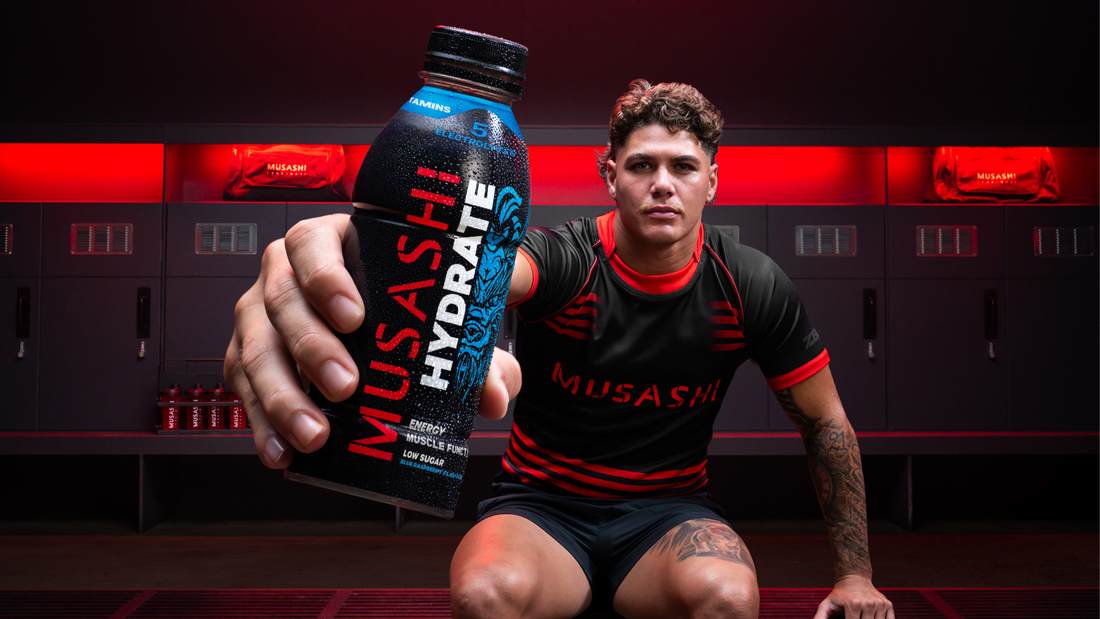 Musashi - Hydration: Fueling Both Body and Mind in Sports 