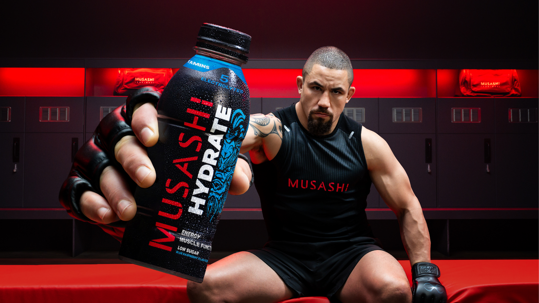 Musashi - Hydration and Recovery