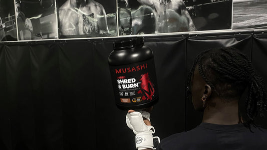 Musashi Shred & Burn Powder