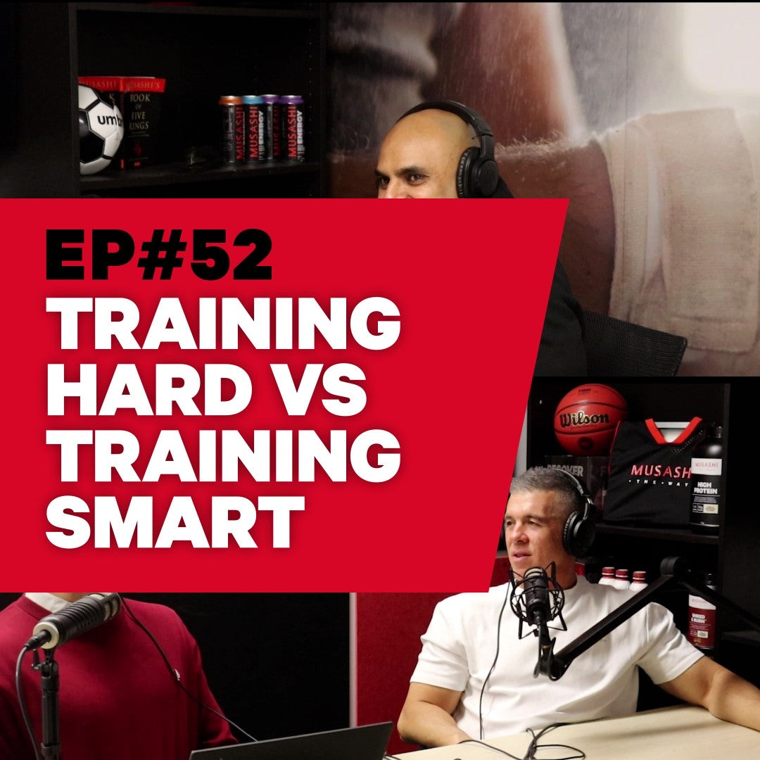 Episode #52: Training Hard vs Training Smart