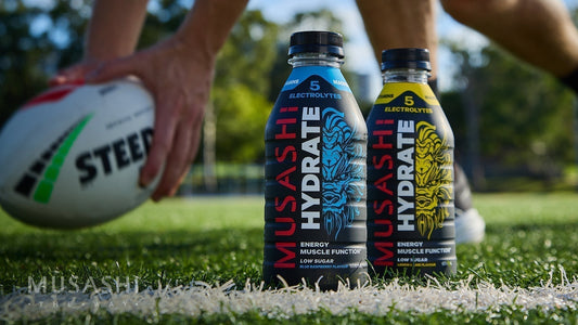 Hydration Drinks 101: Unlocking Peak Performance with Musashi Hydrate