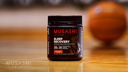 Musashi Sleep Recovery - Understanding the Connection Between Sleep and Sports Performance