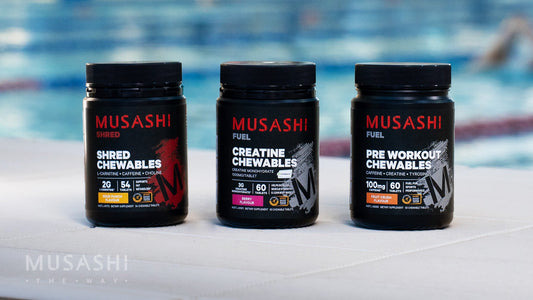 Game Changer: Musashi Unleashes Ultimate Convenience with New Chewable Supplements
