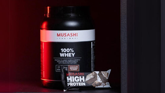Choosing the Right Protein Powder with Musashi