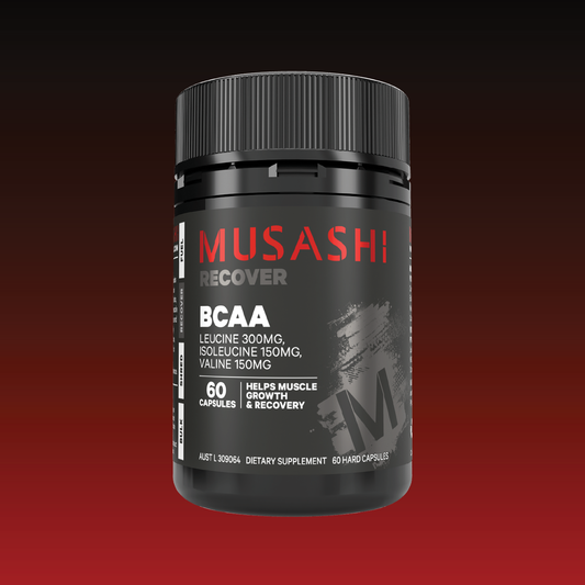 Musashi BCAA 60 Capsules