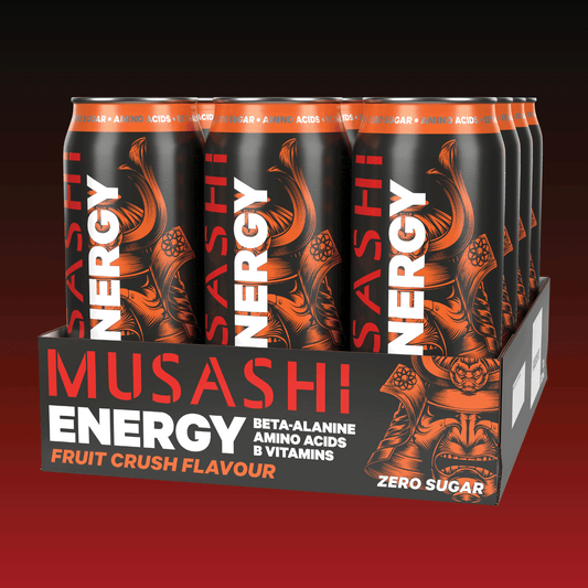 Musashi Energy Drink 500ml 12pack - Fruit Crush