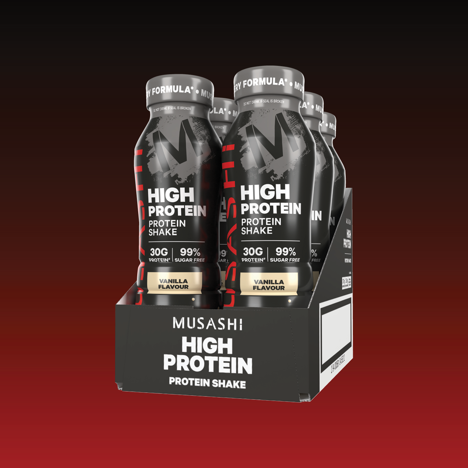 Musashi High Protein Shake - Vanilla