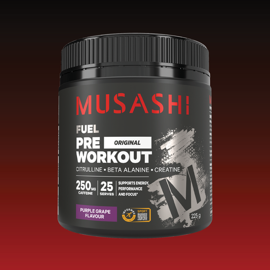 Musashi Pre Workout 225g - Purple Grape