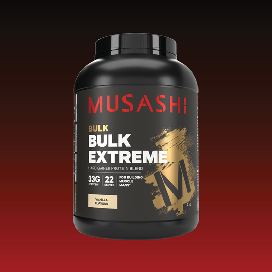  Musashi Bulk Extreme Powder - Vanilla 2kg
