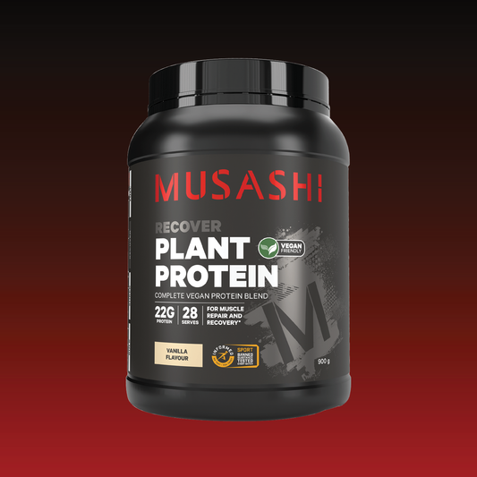 Musashi Plant Protein Powder -Vanilla 900g
