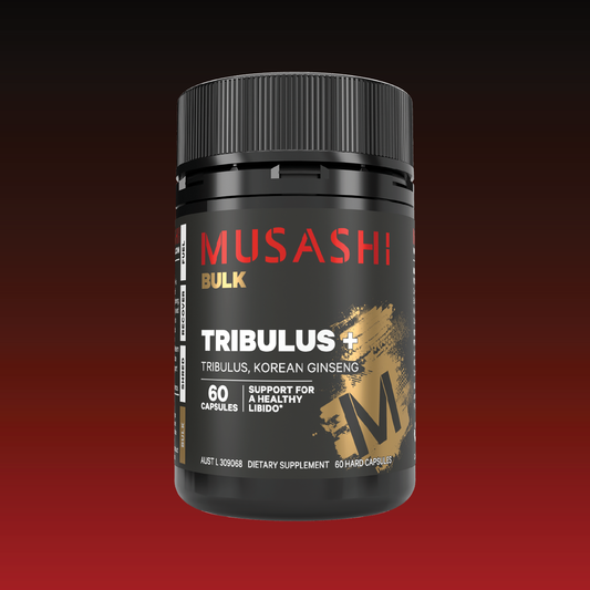 Musashi Tribulus+ 60 Capsules