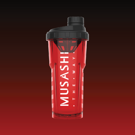 Musashi Alpha Shaker Bottle 750ml