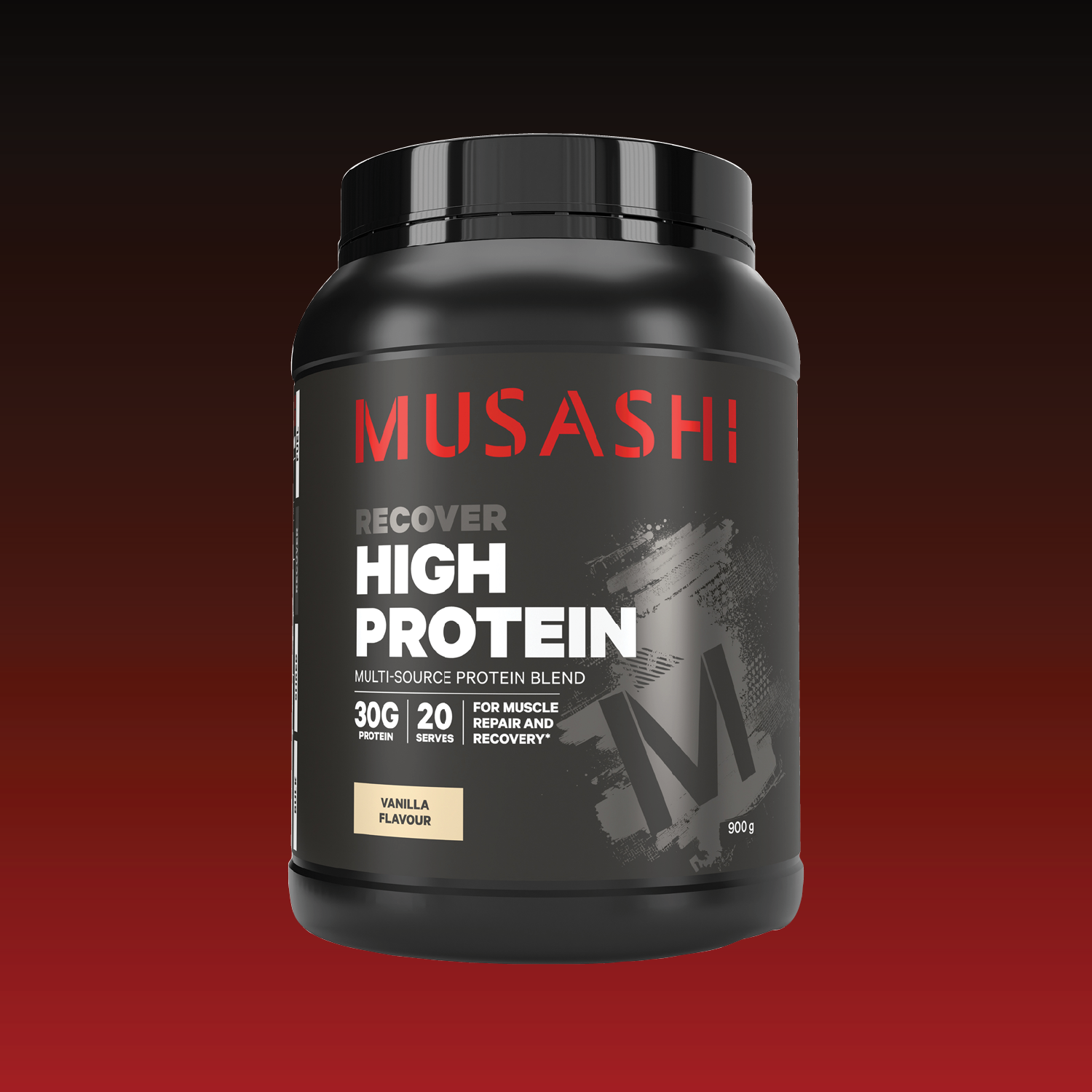 Musashi High Protein Powder - Vanilla 900g