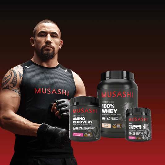Musashi MMA Bundle Pack