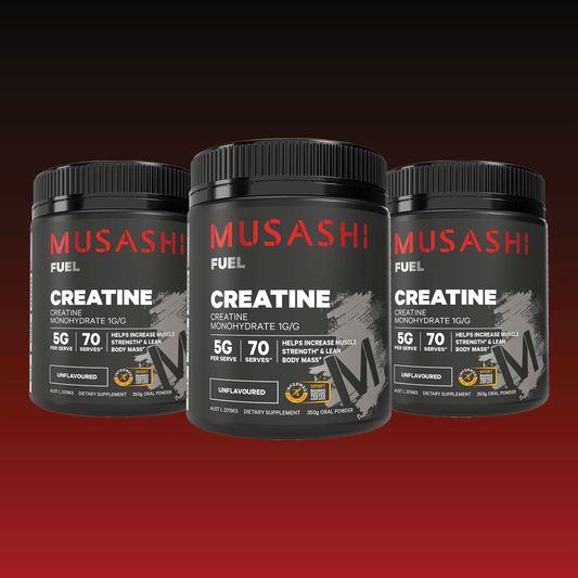 1KG Creatine Monohydrate Powder Value Bundle