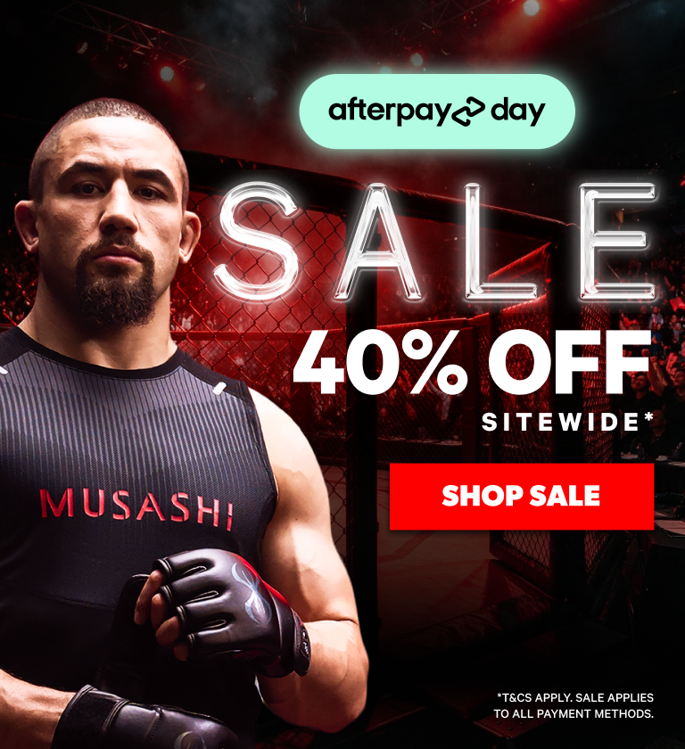 Musashi Afterpay Day Sale Promo 2026